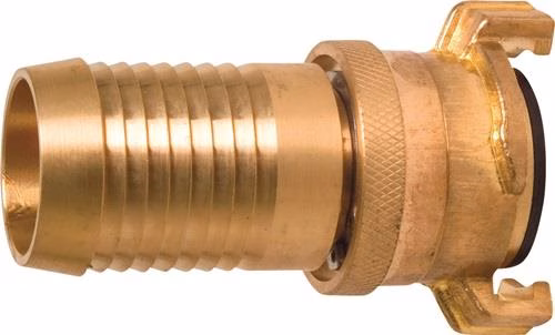 Zuig- en hogedrukkoppeling, messing, slangmaat 13 mm, merk PROFEC PROFEC zuig- en hogedrukkoppeling uit de categorie slangkoppelingen, -stukken en -fittingen met artikelnummer 4000300133