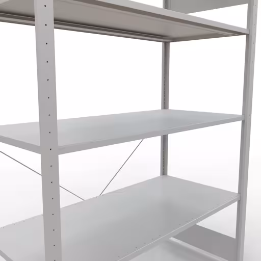 Andere weergave van het artikel insteeksysteem basisplank 2000x1300x600 mm, type 150 kg, lichtgrijs uit de categorie insteeksysteem