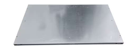 Plank MULTIplus150, 1300 x 600, verzinkt, geperforeerd voor middenaanslag, accessoires, art.nr. 17561