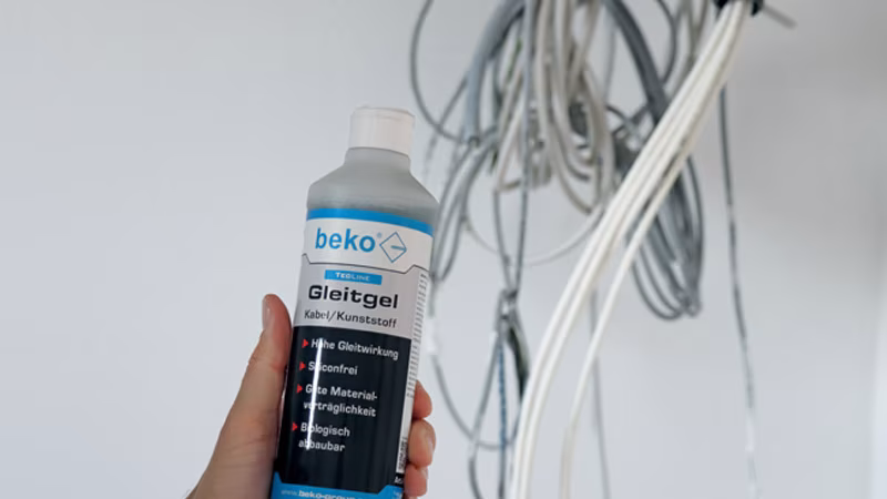 TecLine kabel/kunststof smeermiddel 500 ml TecLine kabel/kunststof smeermiddel 500 ml