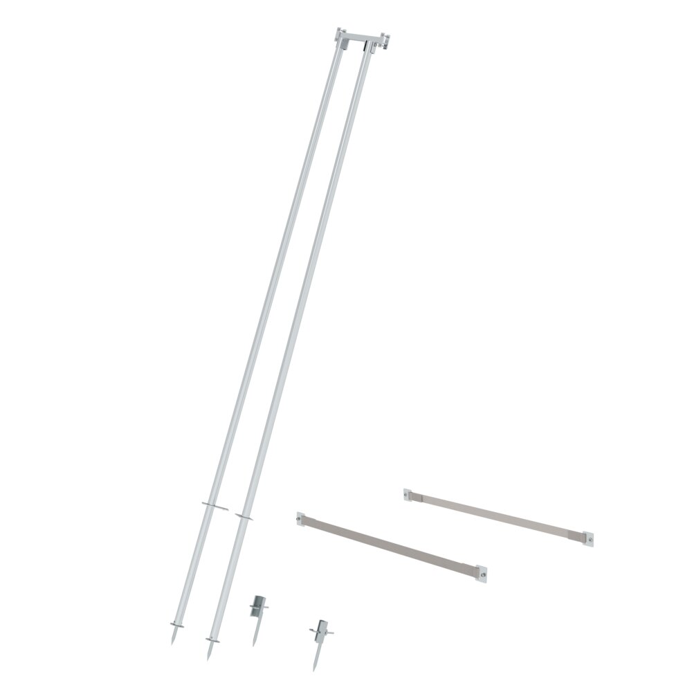 Munk fruitboomsteunen uit de categorie uitschuifbare ladders, artikelnummer 019946