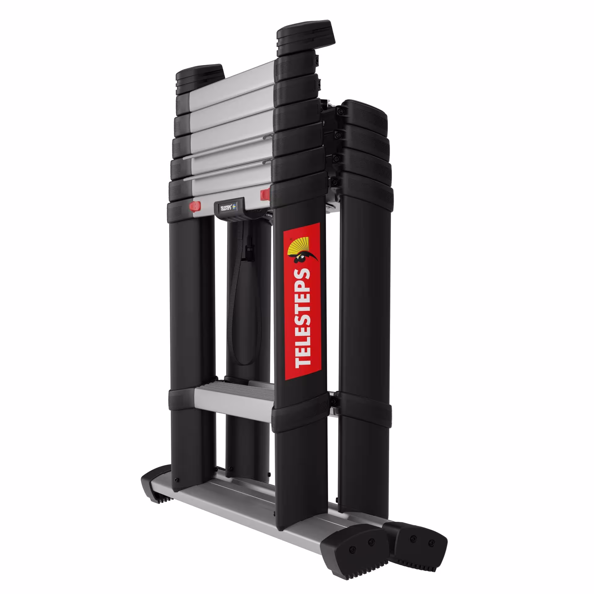 Telescopische combiladder Combi Line 6+2 treden van het merk Munk uit het assortiment trap- en sportladders