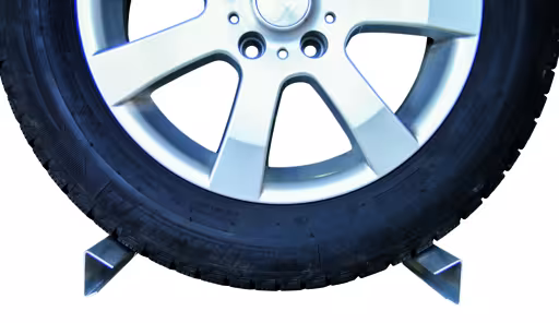 Afbeelding nr. 7 van het artikel aanbouwrekken, garagestellingset MULTIplus150, 2000 x 1000 x 400 mm, verzinkt, 2 legborden, 2 bandenniveaus met een vakbelasting van 150 kg per niveau uit de productgroep schappenplanken van het merk Schulte Lagertechnik