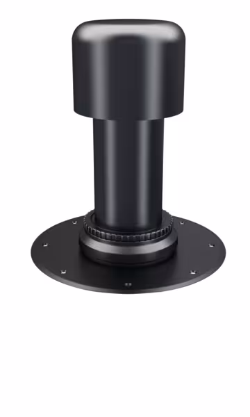 Flavent dakruimteventilator, ongeïsoleerde dakdoorgangen, art.nr. KF6032