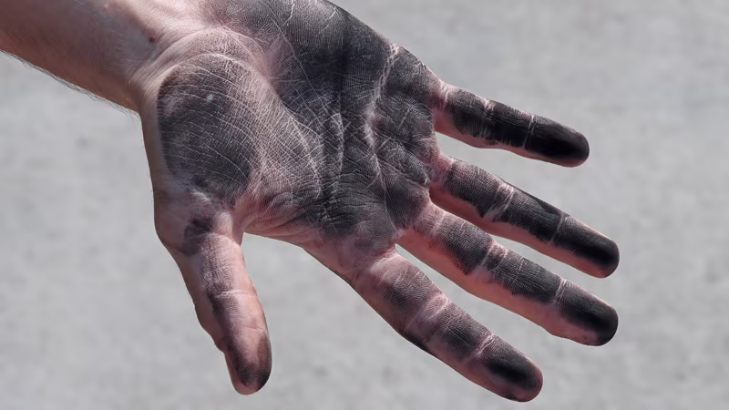 XXL navulverpakking Quickclean reinigingsdoek Körperteil, Finger, Hand, Person, Haut