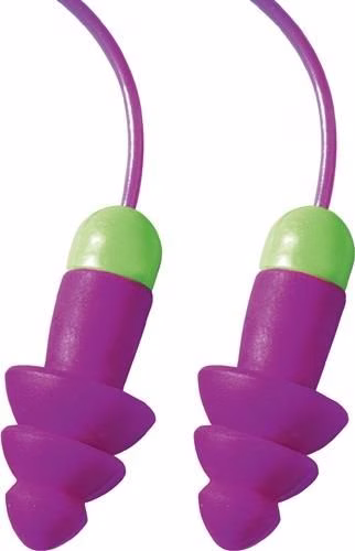 Detailbild 4027762 Oordoppen Rockets® Cord 640101 EN 352-2 SNR 29 dB 50 paar/doos MOLDEX