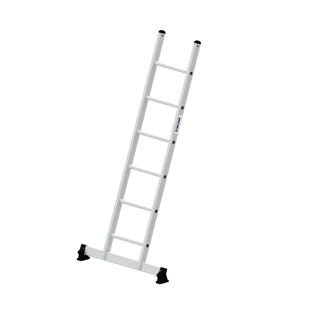 Munk-sportverlengladder met nivello® dwarsbalk, 6 sporten, van Günzburger Steigtechnik Munk uitschuifladder met Nivello® dwarsbalk uit de categorie uitschuifladders, artikelnummer 010306
