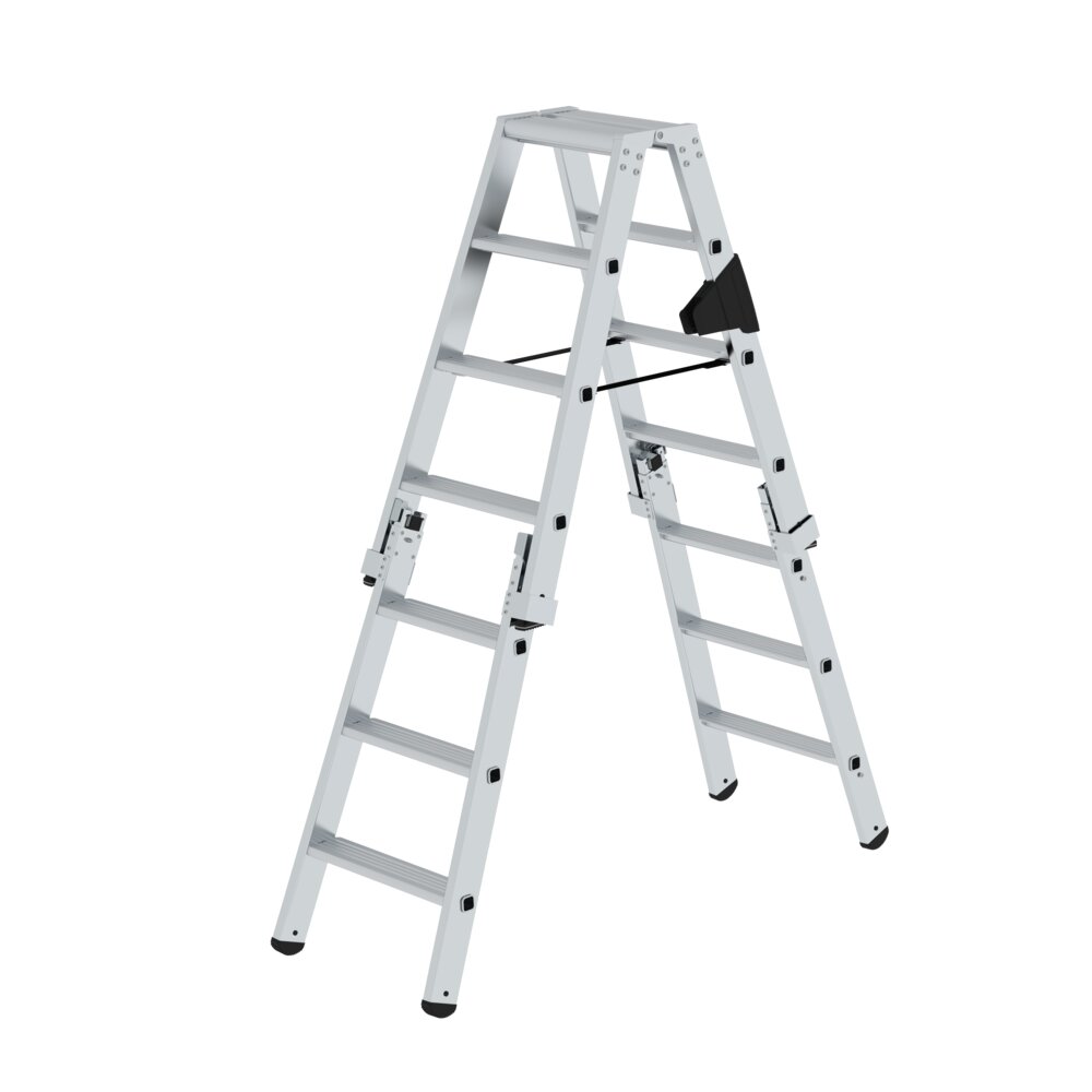 Produktbild (Abb. Ähnlich) 2177901 Munk trappenset, dubbelzijdig toegankelijk, insteekbaar incl. insteekgedeelte