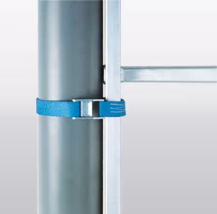 Spanband met klemsluiting van het merk Munk uit het assortiment Ladders & Steigers