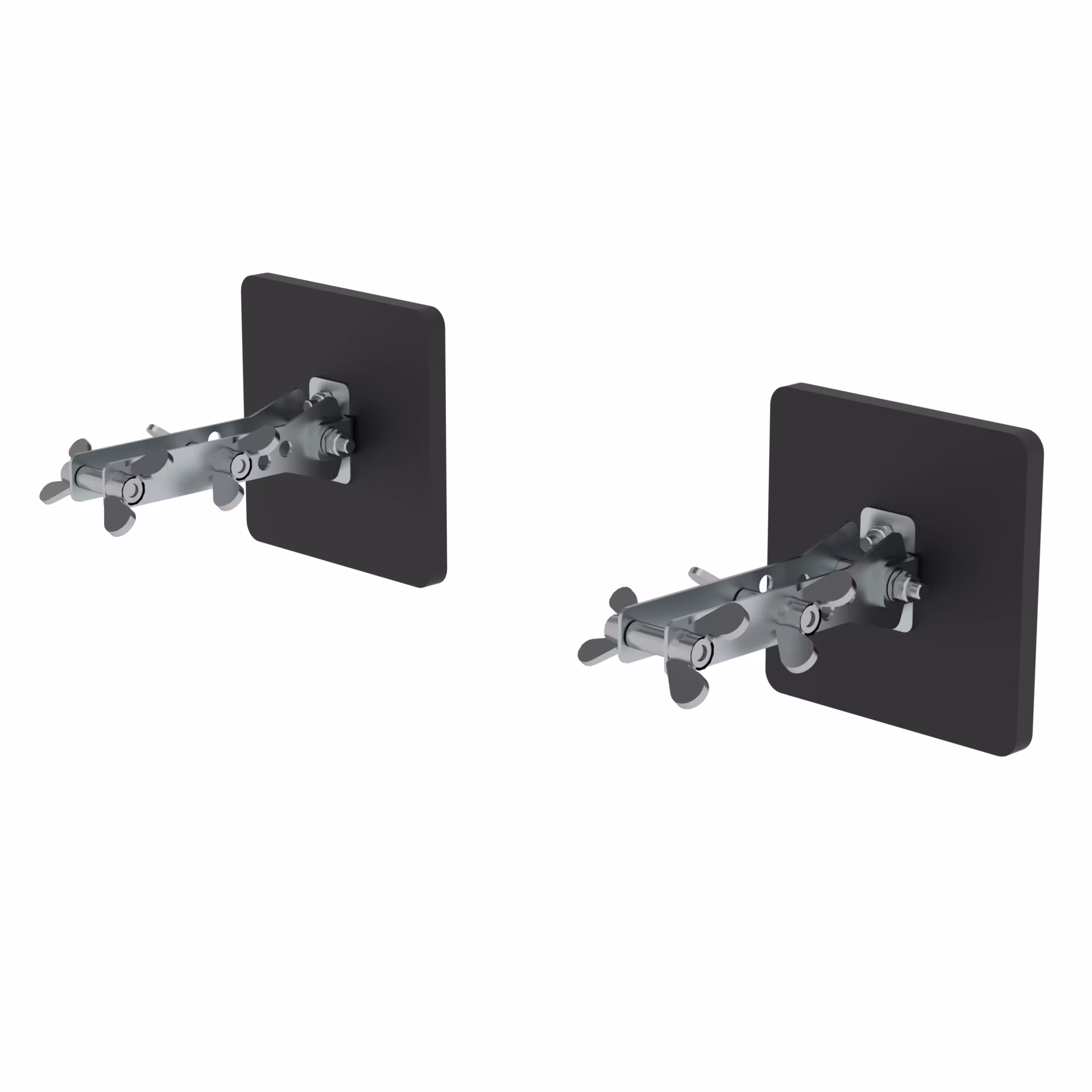 Wandafstandhouders voor het isoleren van gevels met artikelnr. 019842 Wandafstandhouders voor het isoleren van gevels van Munk uit de categorie ladders & steigers