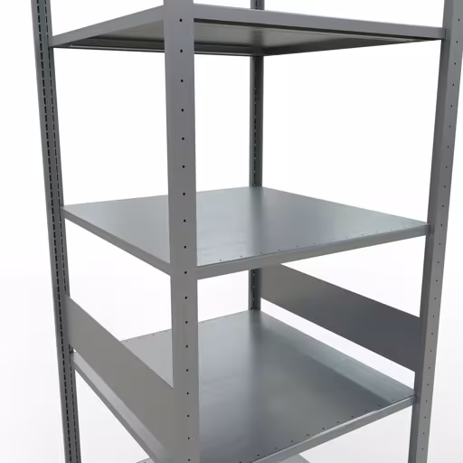Productafbeelding nr. 14 van het artikel basisrek, legbord-insteeksysteem MULTIplus150, 3000 x 750 x 800 mm, 7 legborden, verzinkt uit het insteeksysteem-assortiment van Schulte Lagertechnik