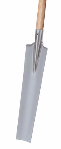 GLORIA drainage spade 550x125/90mm maat 2 850mm met IDEAL voetbescherming van het merk Ideal GLORIA drainage spade 550x125/90mm maat 2 850mm met voetbescherming IDEAL uit de categorie Schoppen en Spades met artikelnummer 4000818510