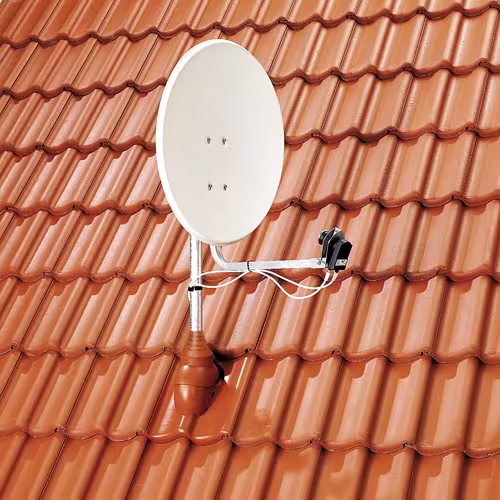 Venduct antennedoorgang DN 125 antraciet uit de categorie steile dakdoorgangen met de GTIN 4027822798065 Venduct antennedoorgang DN 125 van het merk Klöber uit de categorie steile dakdoorgangen