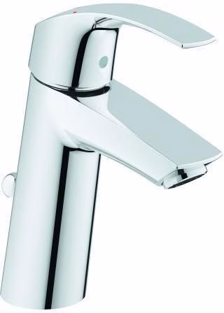 GROHE eengreeps wastafelkraan 1/2 inch M-maat met pop-up afvoerplug, GROHE uit de categorie wastafelkranen met artikelnummer 6000516550