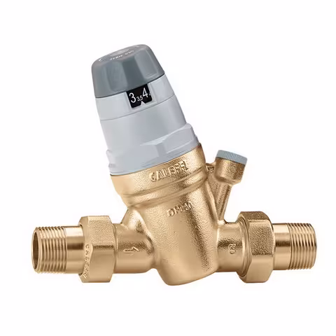 Caleffi drukregelaar zonder voorfilter 1/2" - 1 1/2" van het merk Caleffi uit de categorie drukregelaar & waterfilter