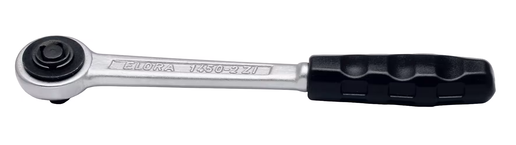 Doorsteekratel 1/4" 1450-2ZI van ELORA Doorsteekratel 1/4", ELORA-1450-2ZI uit de categorie dopsleutels 1/4" met artikelnr. 1450000022000