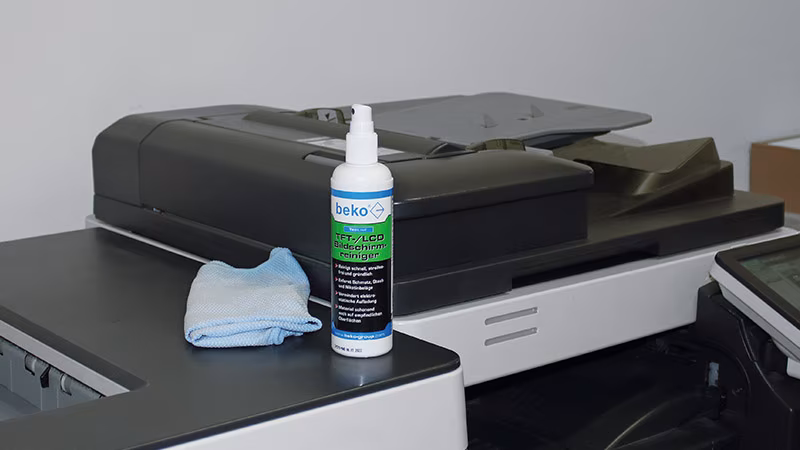 TecLine TFT/LCD beeldschermreiniger 250 ml Computerausrüstung, Elektronik, Hardware, Maschine