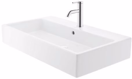 Duravit C.1 monoknop wastafelmengkraan M zonder bedieningshendel, chroom Hansgrohe
