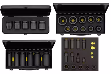 Dopsleutelsets 3/4" Dopsleutelsets 3/4"