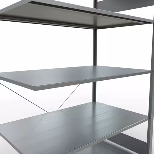Productafbeelding nr.7 van artikel insteeksysteem opzetplank 2000x1300x800 mm, type 150 kg, verzinkt uit het insteeksysteem assortiment van Schulte Lagertechnik
