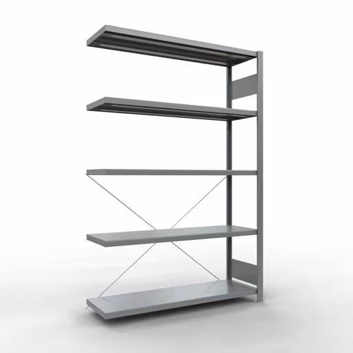 Insteeksysteem opzetplank 2000x1300x400 mm, type 250 kg, verzinkt, opzetplank, art.nr. 12945-130