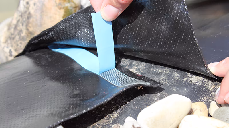 Xtreme Tape STRIPS, met weefsel versterkt, 20 mm x 40 mm, 1 pak = 70 stroken Person