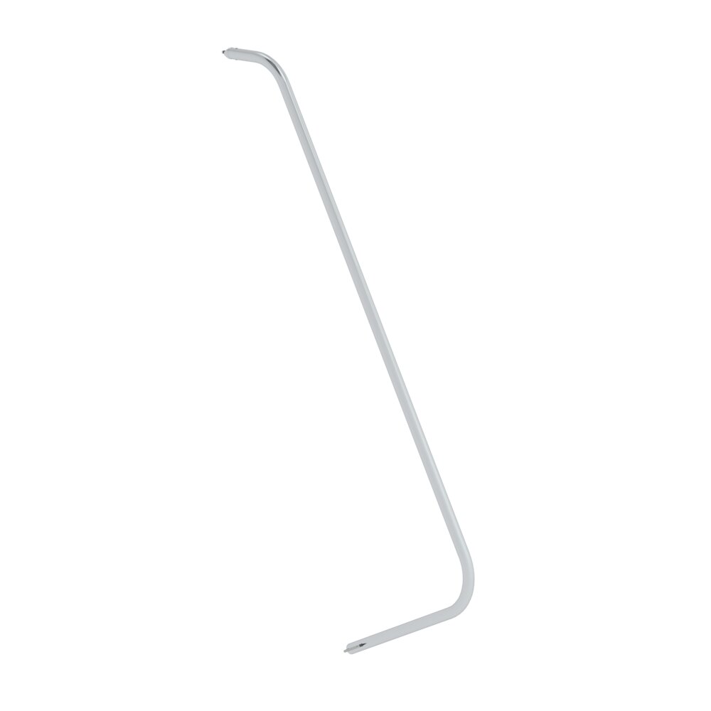 Munk-leuning voor platformtrappen, toegankelijk vanaf één zijde, uit de categorie "Platformtrappen" met artikelnummer 050110