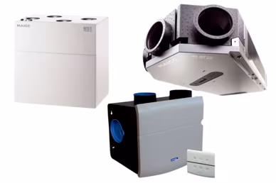 Maico centrale ventilatiesystemen Maico centrale ventilatiesystemen