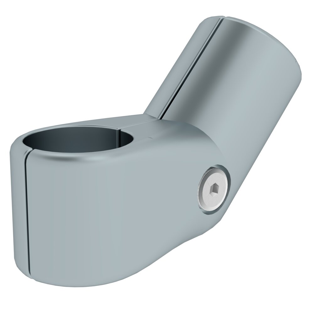 Munk buisverbinders, leuningverbinders 45° van Günzburger Steigtechnik Munk buisconnector uit de categorie accessoires en reserveonderdelen voor hoogwerkers met artikelnummer 984035