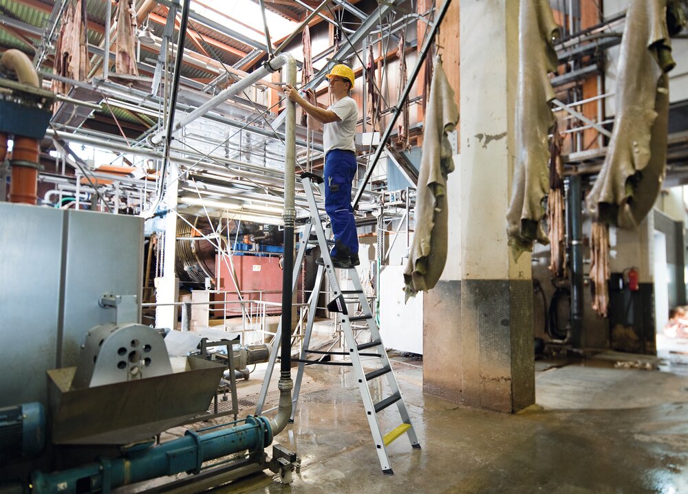 Milieubild 3812420 Munk trap voor enkelzijdige toegang met clip-step R13 12 treden