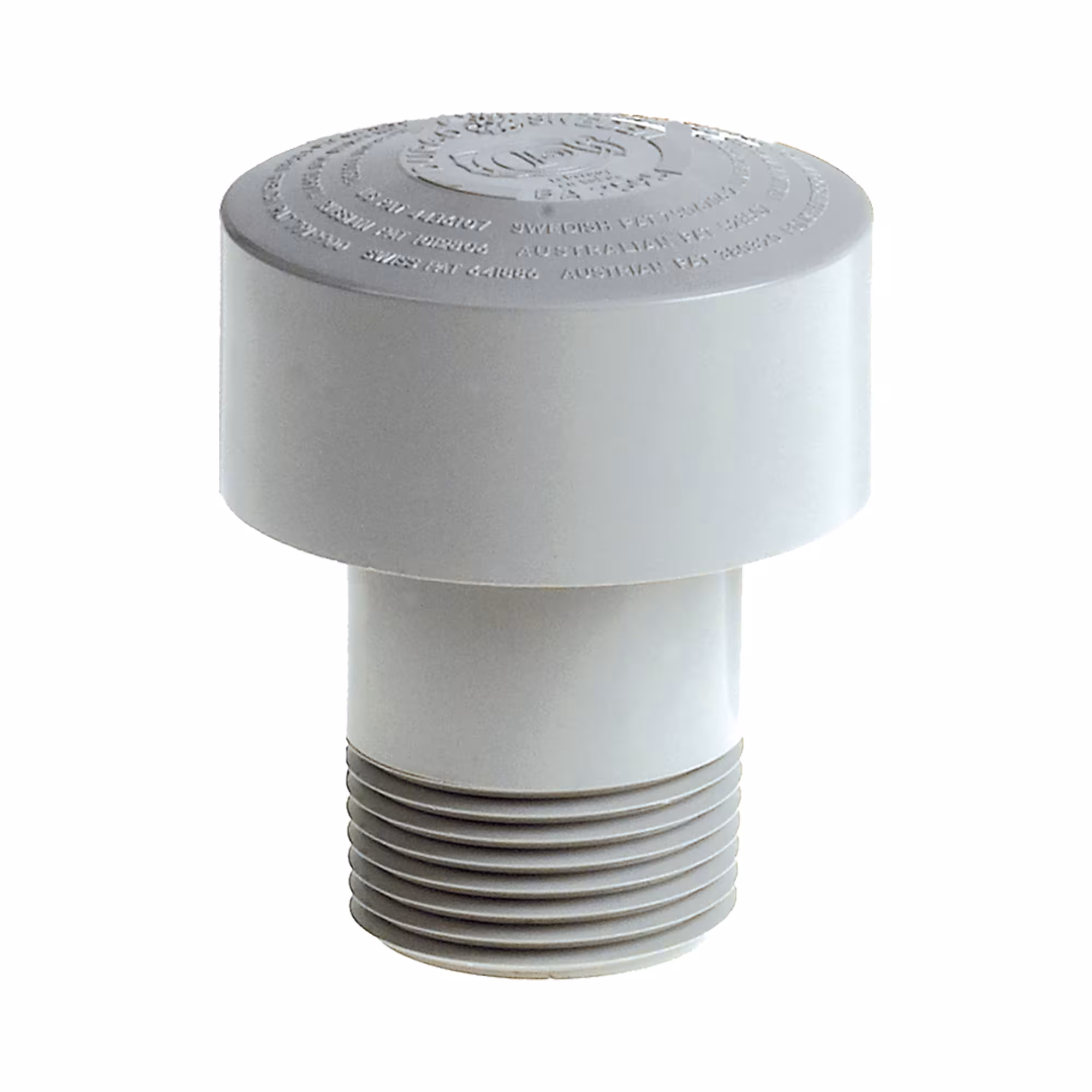 Durgo ventilatieventiel DN 15 aansluiting 1/2 inch van Durgo Durgo beluchter met schroefdraadaansluiting, afvoerleidingbeluchter, art.nr. 7000015