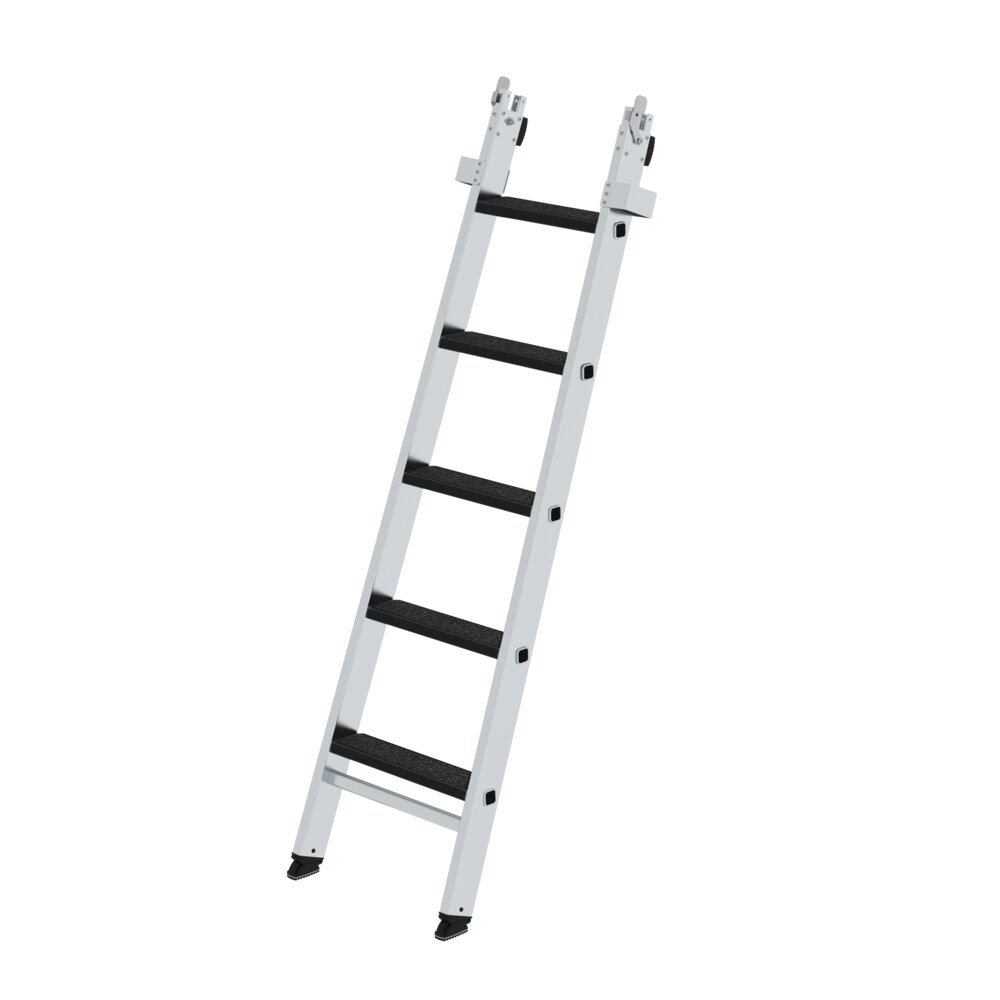 Munk 5-treden glasreinigingsladder met clip-trede R13 middensectie, uit de categorie Speciale ladders, Professionele producten, artikelnummer 012012
