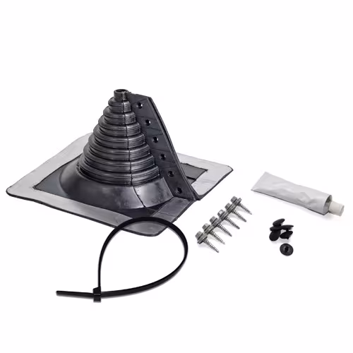 Retrofit pijpdoorvoerset van Klöber Retrofit pijpdoorvoerset, steile dakdoorgangen