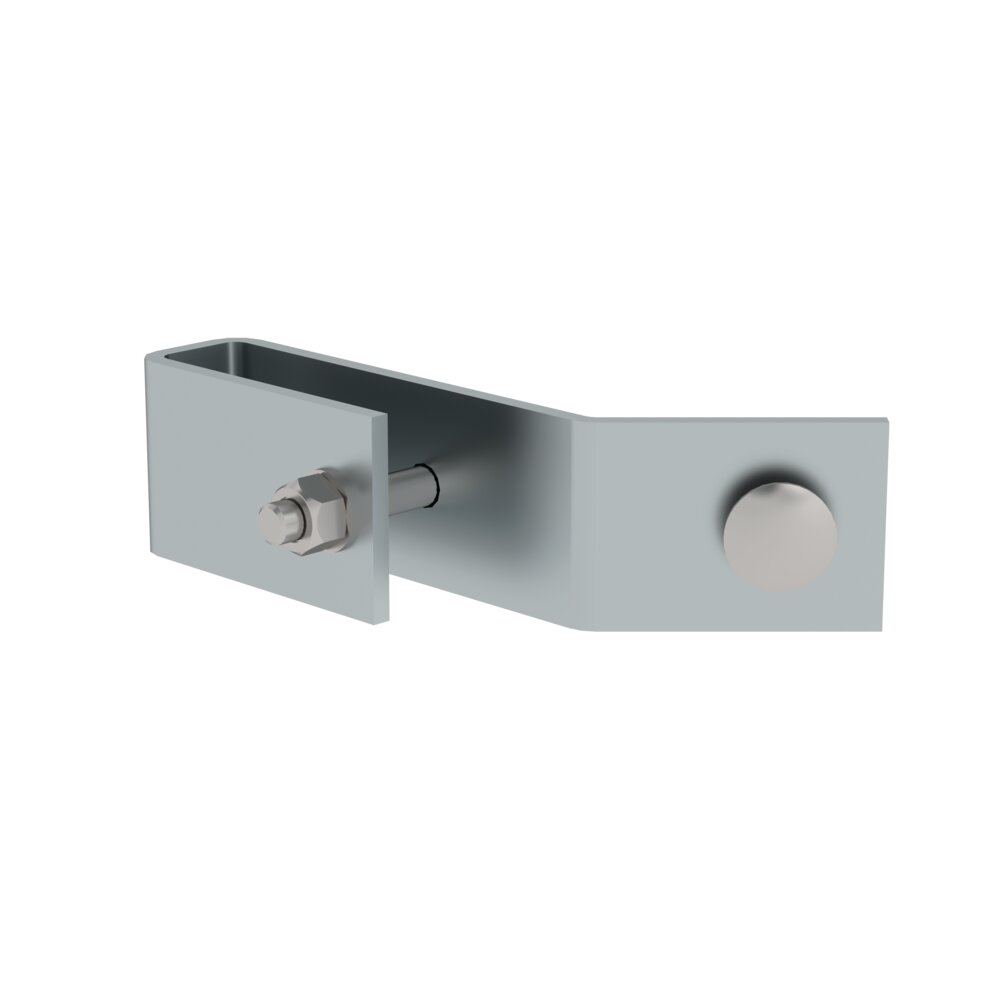 Munk railbevestiging voor ladderstijlen, gegalvaniseerd staal, uit de categorie Speciale Ladders, Professionele Producten, artikelnummer 077545