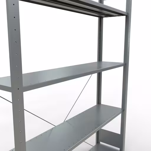 Insteeksysteem basisplank 2000x1300x300 mm, type 150 kg, verzinkt uit de categorie aanbouwplanken met de GTIN 4004514217523 Insteeksysteem basisplank 2000x1300x300 mm, type 150 kg, verzinkt van het merk Schulte Lagertechnik uit het assortiment insteeksysteem