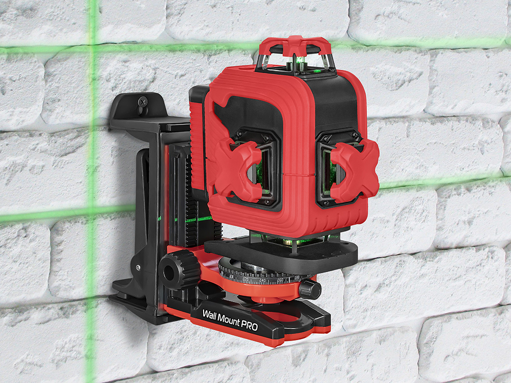 4D kruislijn lasertegels