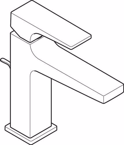 Hansgrohe METROPOL 110 ééngreeps wastafelmengkraan, nominale maat 15 chroom