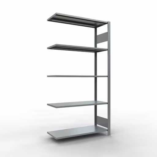 Productafbeelding nr. 12 van het artikel aanbouwplank, legbord, insteeksysteem MULTIplus150, 2000 x 1000 x 400 mm, 5 legborden, verzinkt uit het insteeksysteem-assortiment van Schulte Lagertechnik