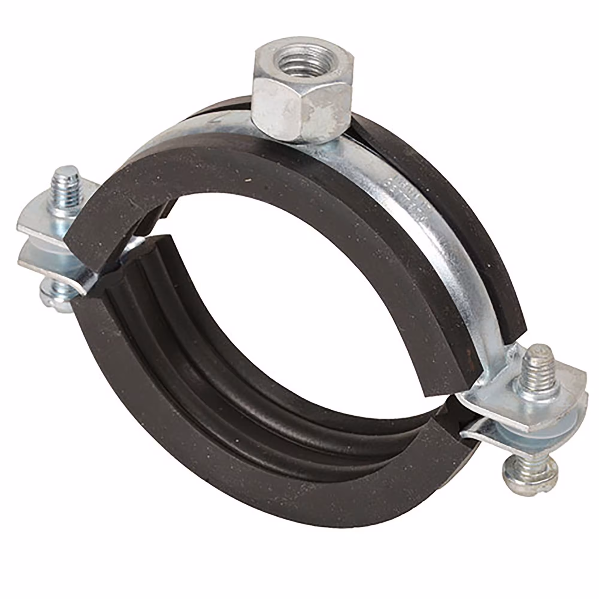 Fixotec schroefbuisklem origineel M8 20-25mm (1/2") verzinkt met inzetstuk - 20 stuks van Fixotec Fixotec schroefbuisklem origineel M8 20-25mm (1/2") verzinkt met inzetstuk - 20 stuks, twee schroefbuisklemmen, artikelnr. 147259