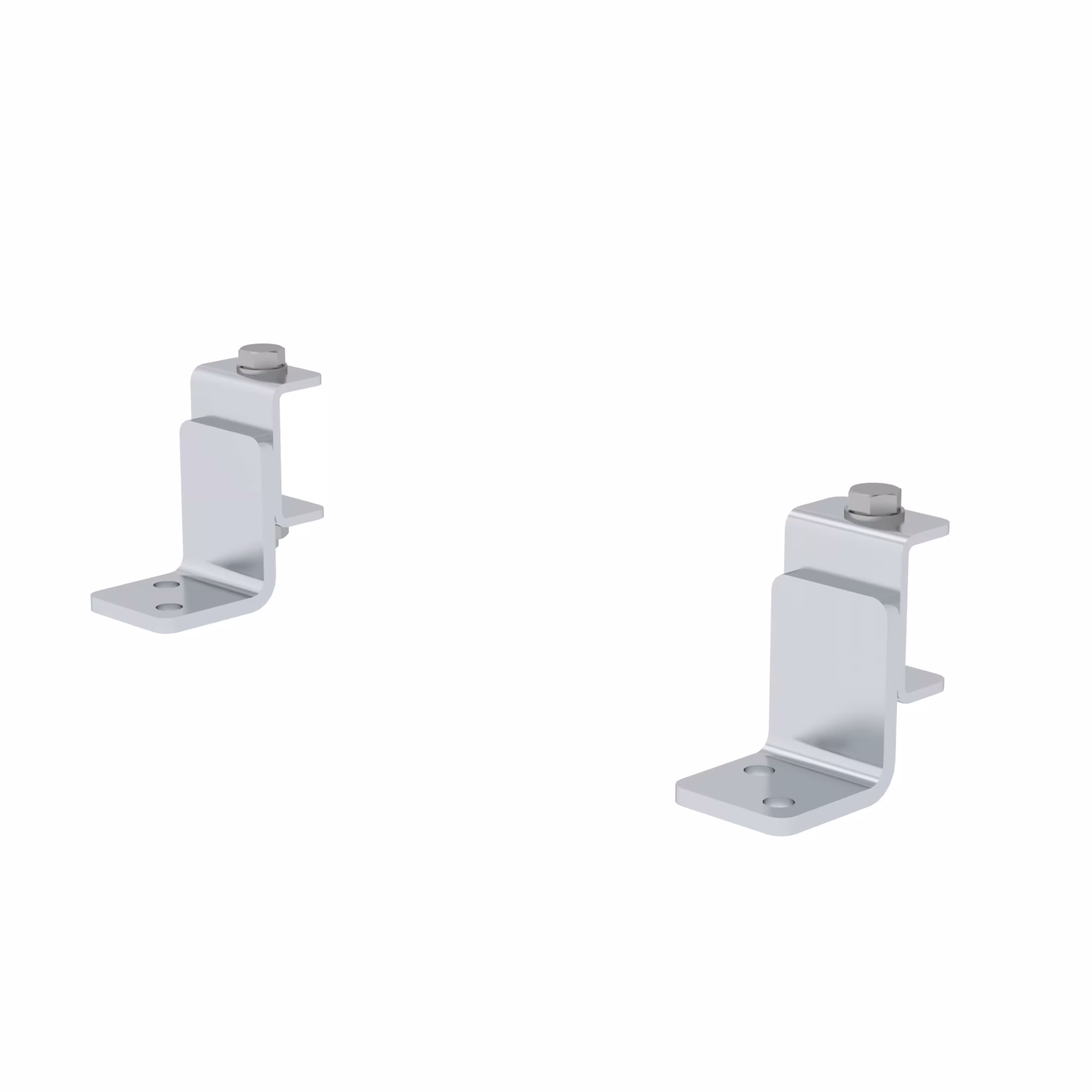 Munk vloermontagebeugel voor modulair werkplatform met GTIN 4031405504196 Munk vloermontagebeugel voor modulair werkplatform van het merk Munk uit het assortiment Ladders & Steigers