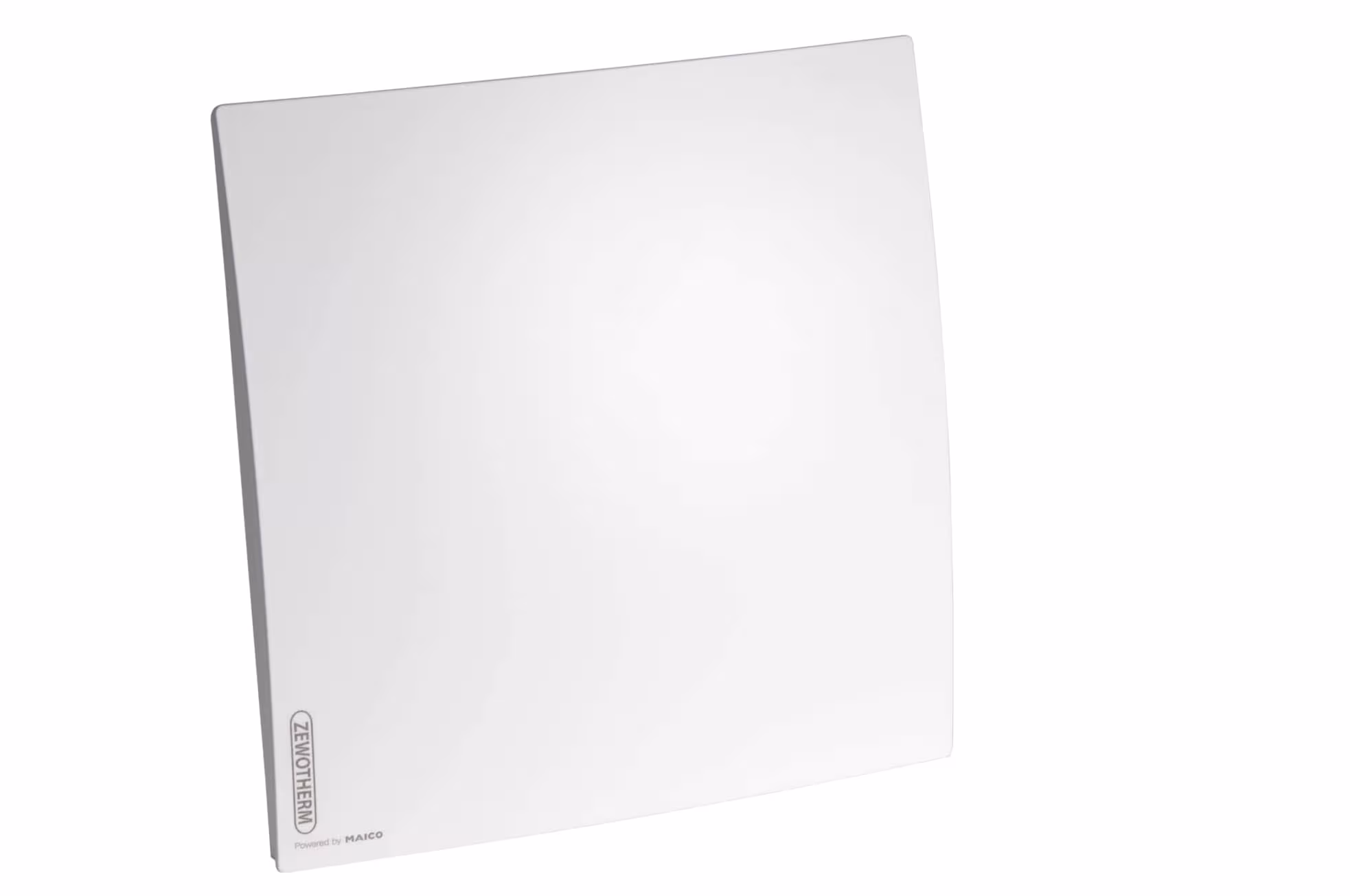 Zewotherm deksel voor badkamerventilator, Zewotherm ventilator zonder warmtewisselaar, art.nr. 14120002