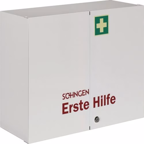 Detailbild 3980077 Verbandschrank LONDON B604xH462xT170 circa mm weiß 2-türig SÖHNGEN