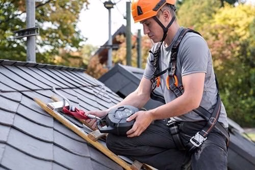 Valbeveiliger RAPTOR W EN 360 met kabel van 6 m lengte SKYLOTEC