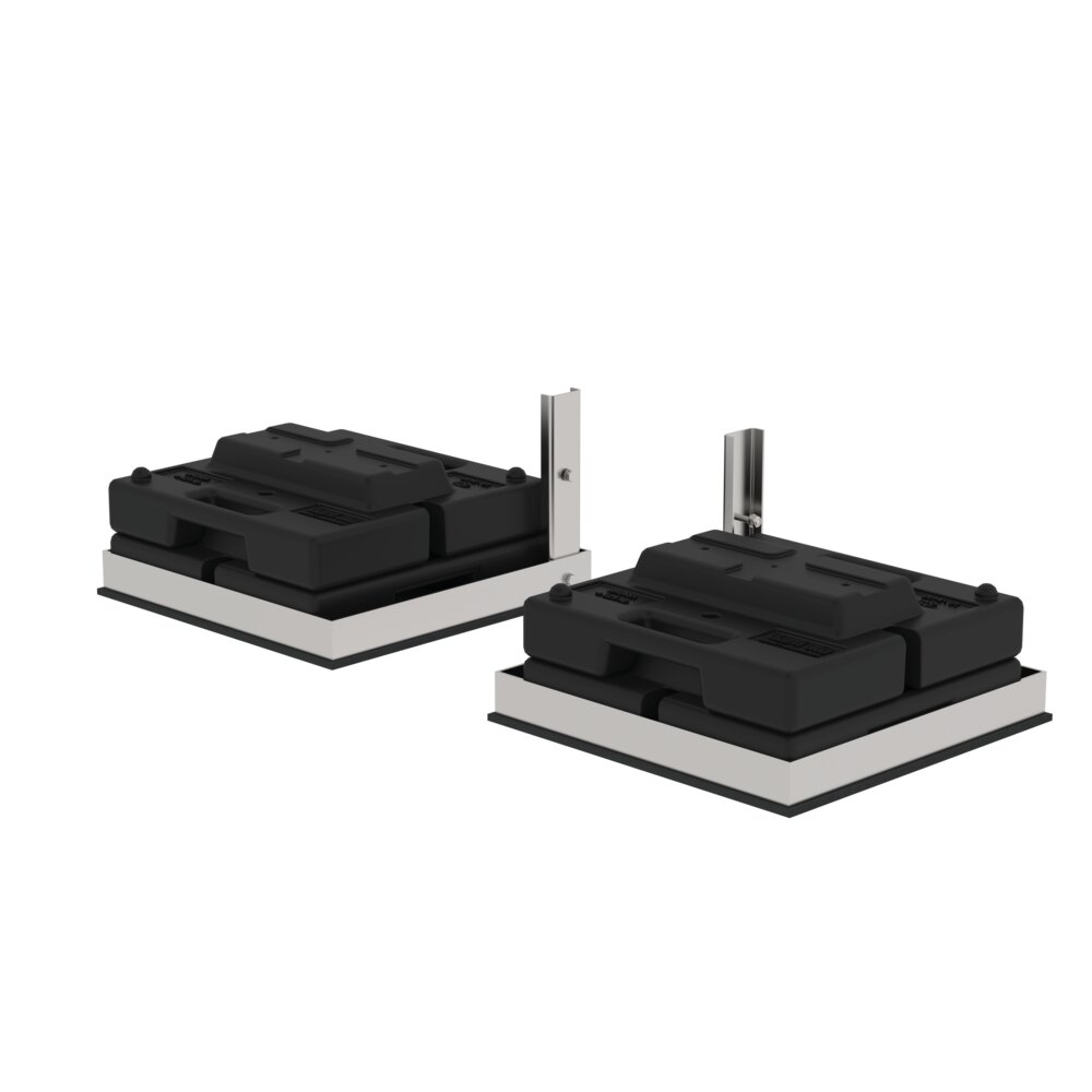 Munk montagekit ballast voor borstweringskruisingen van Günzburger Steigtechnik Munk montageset ballast voor borstweringovergangen uit de categorie Overgangen met artikelnummer 062180