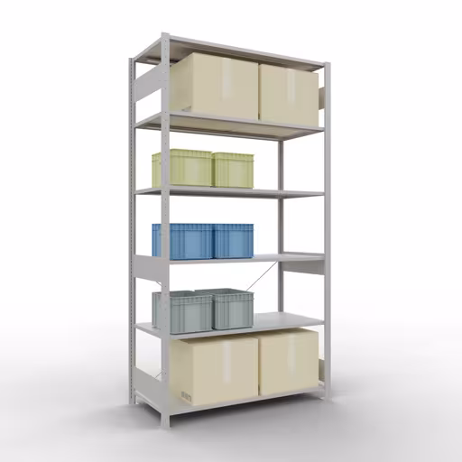 Andere weergave van het artikel insteeksysteem basisplank 2500x1300x600 mm, type 150 kg, lichtgrijs uit de categorie insteeksysteem