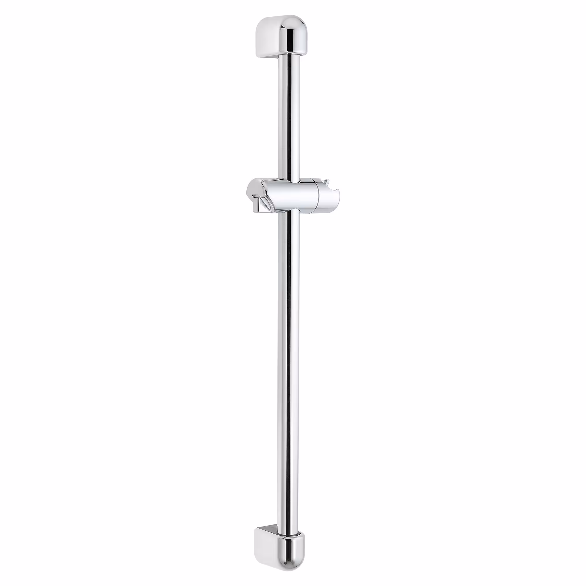 LUNASHOWER 1000 douchestang lengte 900mm met glijders en muurbeugel verchroomd van sanicomfort Doucherails design LUNASHOWER 900-1050mm, douchesets/systemen/accessoires, art.nr. 1780565