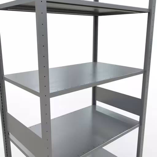 Productafbeelding nr. 14 van het artikel basisrek, legbord, insteeksysteem MULTIplus150, 3000 x 1000 x 600 mm, 7 legborden, verzinkt uit het insteeksysteem assortiment van Schulte Lagertechnik