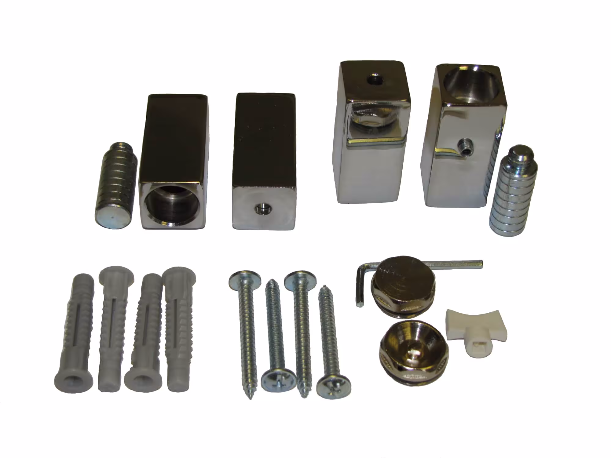 Wandbeugel voor design badkamerradiatoren van MERT Wandbeugel voor design badkamerradiatoren, radiatormontage & aansluitingen