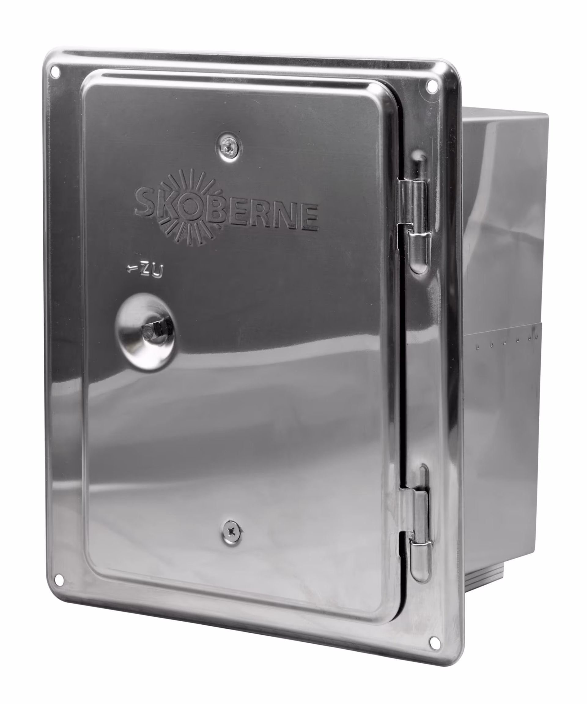 Enkelwandige EW-inspectiedeur met mofmaat 4 (200 x 300 mm) uit de categorie RVS enkelwandig uitlaatsysteem met art.nr. 670869