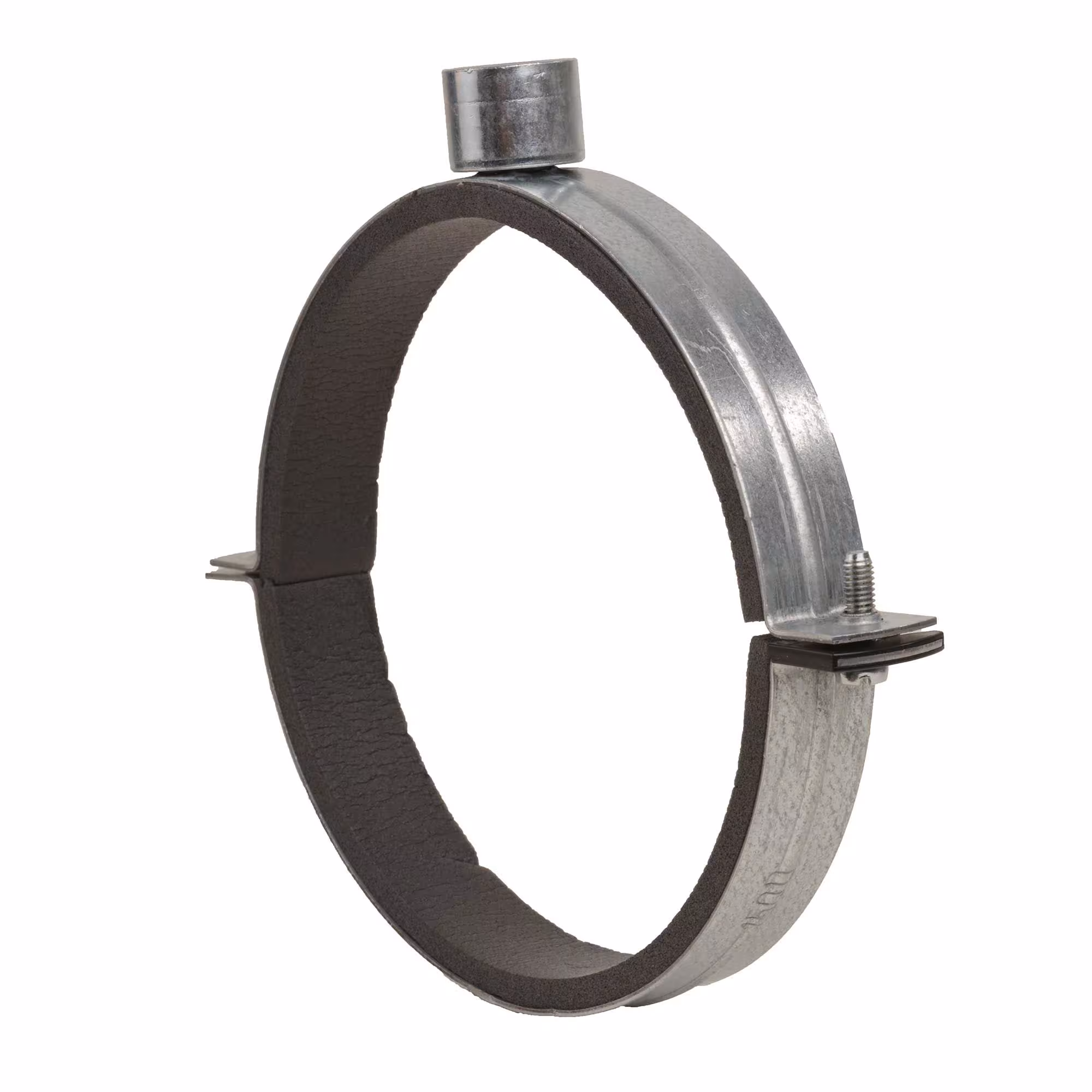 Ventilatiebuisklem 355mm M8/M10 4-weg aansluiting PE inzetstuk van Fixotec Fixotec ventilatiebuisklemmen 4x aansluiting met isolatie, ventilatieklemmen, art.nr. 203552